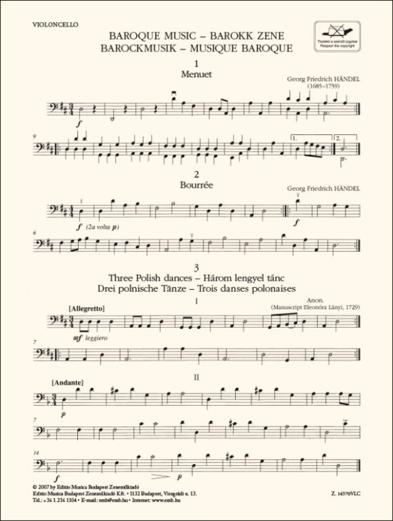 Baroque Music-Cello